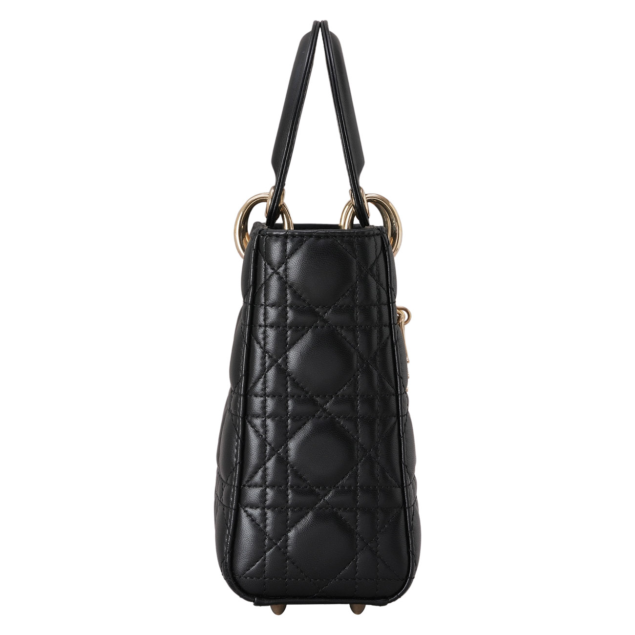 CHRISTIAN DIOR(USED)디올 레이디디올 스몰 백